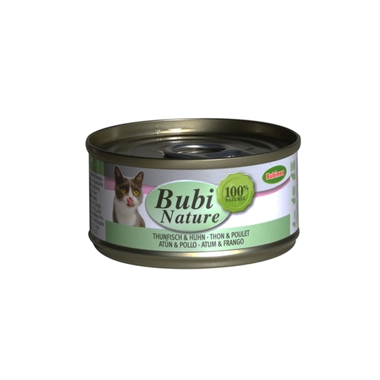 Picture of Bubimex Nature Tuna & Chicken 70gr